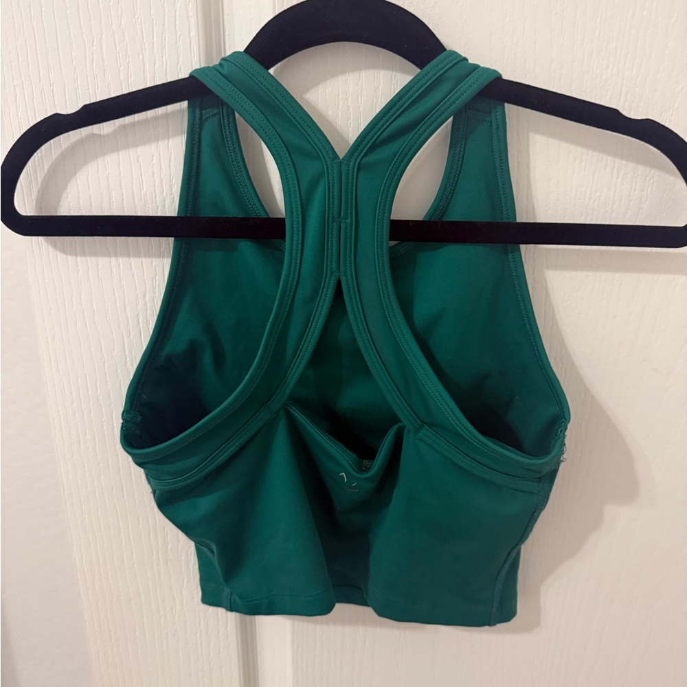 Beyond Yoga Powerbeyond Strive crop tank, small, green - Picture 5 of 7